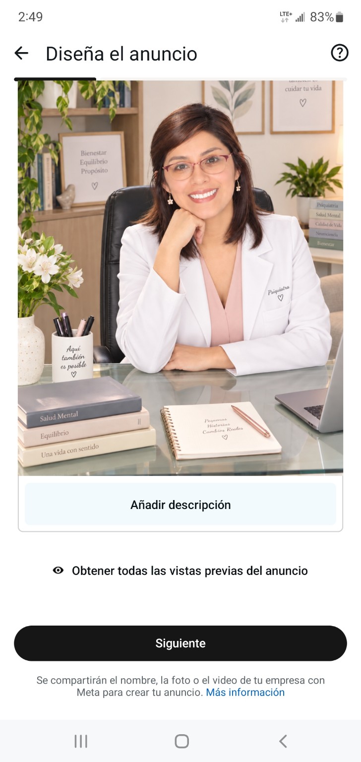 Dra. Benilda Velásquez, médico psiquiatra